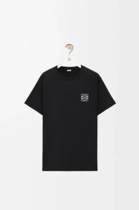 T-shirt met normale pasvorm van katoen