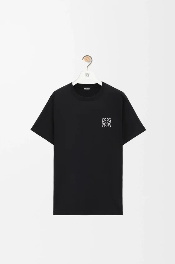 T-shirt met normale pasvorm van katoen T-shirt met normale pasvorm van katoen