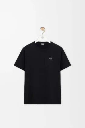 T-shirt met normale pasvorm van katoen