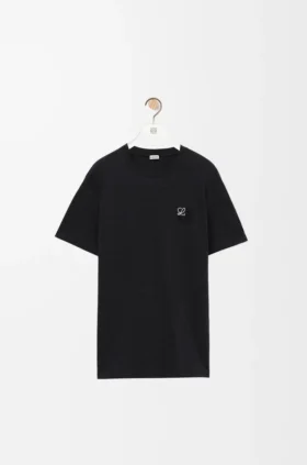 T-shirt met normale pasvorm van katoen