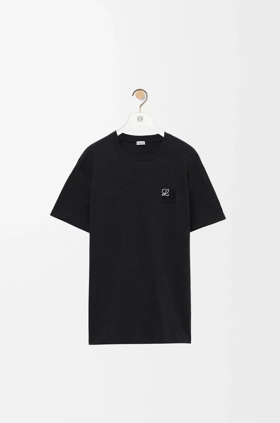 T-shirt met normale pasvorm van katoen T-shirt met normale pasvorm van katoen