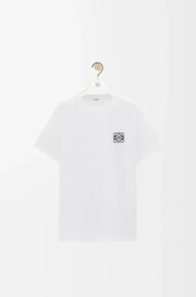 T-shirt met normale pasvorm van katoen