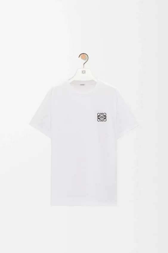 T-shirt met normale pasvorm van katoen T-shirt met normale pasvorm van katoen