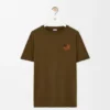 T-shirt met normale pasvorm van katoen T-shirt met normale pasvorm van katoen
