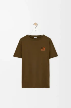 T-shirt met normale pasvorm van katoen