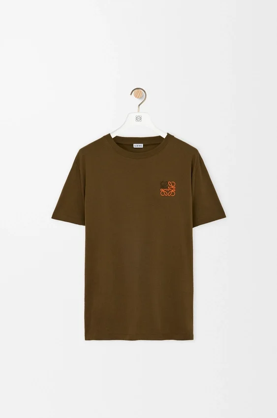 T-shirt met normale pasvorm van katoen T-shirt met normale pasvorm van katoen