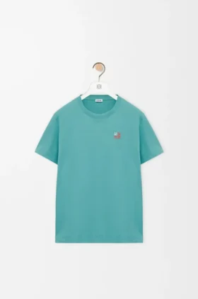 T-shirt met normale pasvorm van katoen