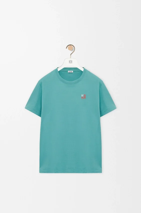 T-shirt met normale pasvorm van katoen T-shirt met normale pasvorm van katoen