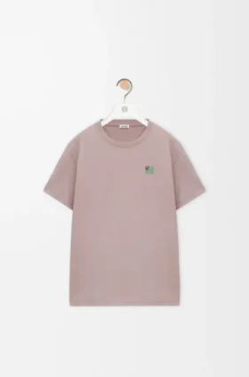 T-shirt met normale pasvorm van katoen