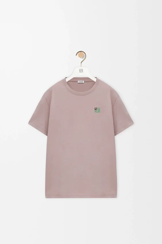 T-shirt met normale pasvorm van katoen T-shirt met normale pasvorm van katoen