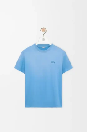 T-shirt met normale pasvorm van katoen