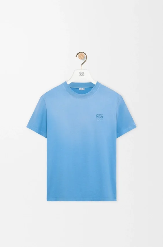 T-shirt met normale pasvorm van katoen T-shirt met normale pasvorm van katoen
