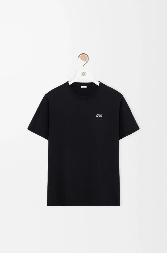 T-shirt met normale pasvorm van katoen T-shirt met normale pasvorm van katoen