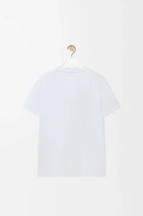 T-shirt met normale pasvorm van katoen