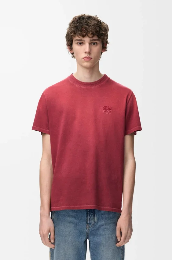 T-shirt met normale pasvorm van katoen T-shirt met normale pasvorm van katoen