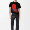 T-shirt met normale pasvorm van katoen T-shirt met normale pasvorm van katoen