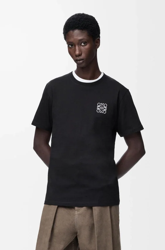 T-shirt met normale pasvorm van katoen T-shirt met normale pasvorm van katoen