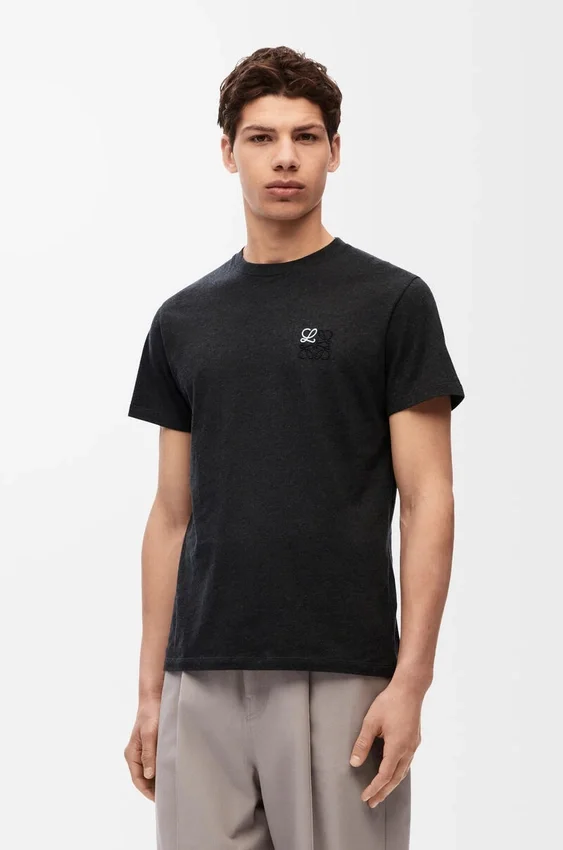 T-shirt met normale pasvorm van katoen T-shirt met normale pasvorm van katoen