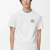 T-shirt met normale pasvorm van katoen T-shirt met normale pasvorm van katoen