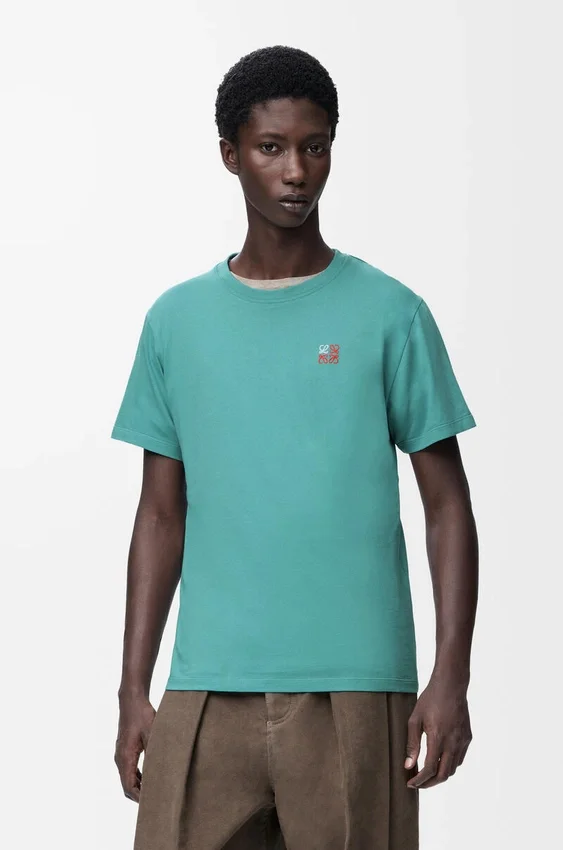 T-shirt met normale pasvorm van katoen T-shirt met normale pasvorm van katoen