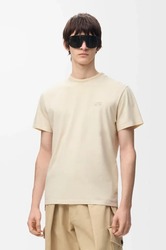 T-shirt met normale pasvorm van katoen T-shirt met normale pasvorm van katoen