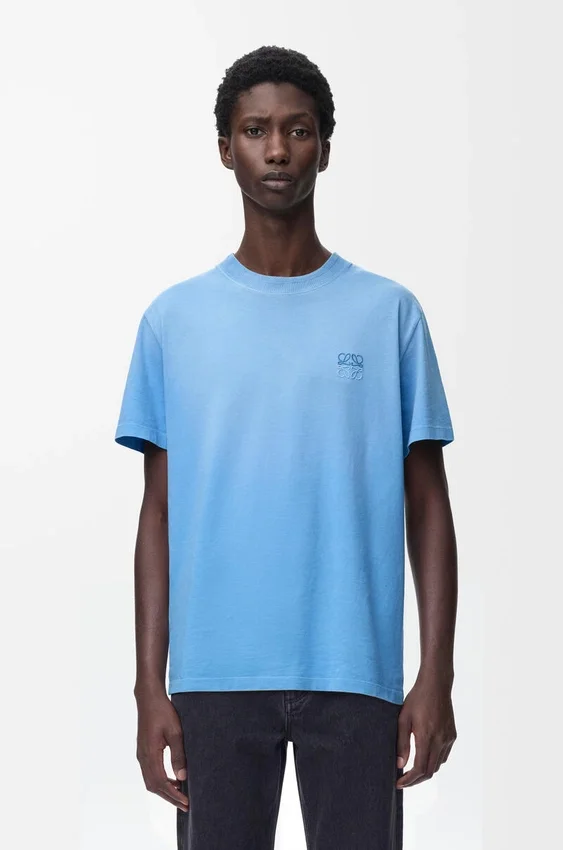 T-shirt met normale pasvorm van katoen T-shirt met normale pasvorm van katoen
