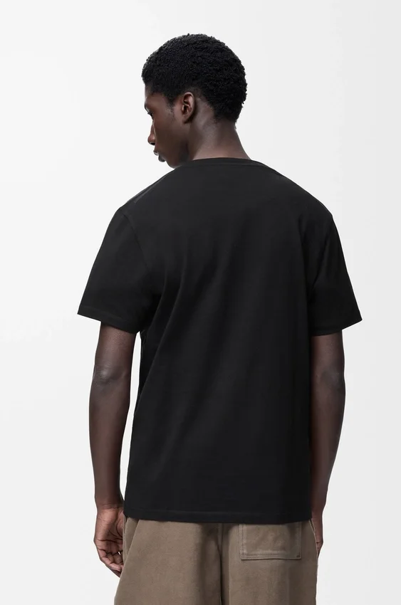 T-shirt met normale pasvorm van katoen T-shirt met normale pasvorm van katoen