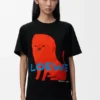 T-shirt met normale pasvorm van katoen T-shirt met normale pasvorm van katoen