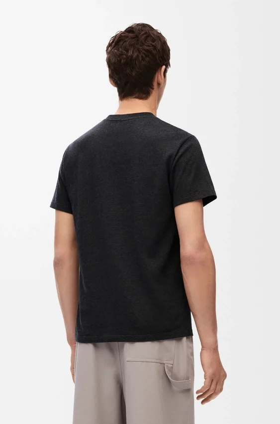 T-shirt met normale pasvorm van katoen T-shirt met normale pasvorm van katoen