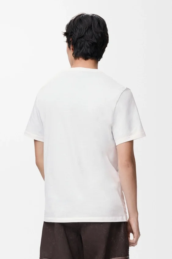 T-shirt met normale pasvorm van katoen T-shirt met normale pasvorm van katoen
