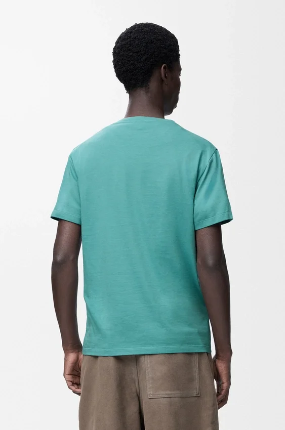 T-shirt met normale pasvorm van katoen T-shirt met normale pasvorm van katoen