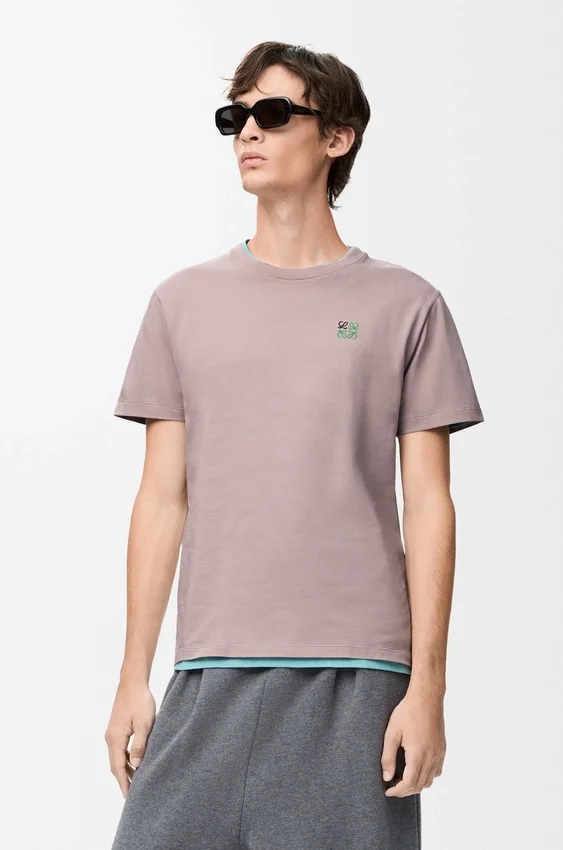 T-shirt met normale pasvorm van katoen T-shirt met normale pasvorm van katoen