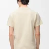 T-shirt met normale pasvorm van katoen T-shirt met normale pasvorm van katoen