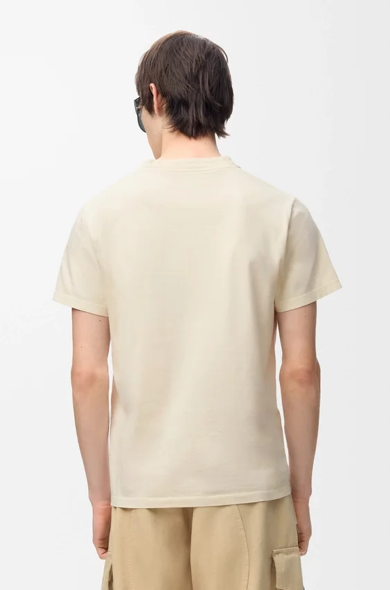 T-shirt met normale pasvorm van katoen T-shirt met normale pasvorm van katoen