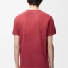 T-shirt met normale pasvorm van katoen T-shirt met normale pasvorm van katoen