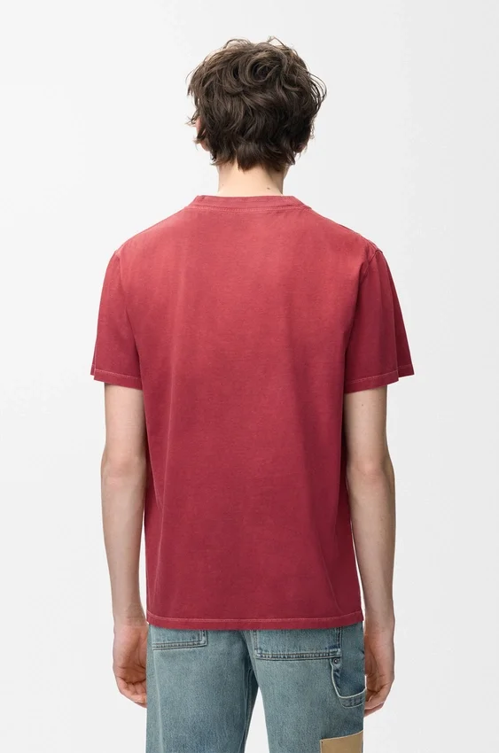 T-shirt met normale pasvorm van katoen T-shirt met normale pasvorm van katoen