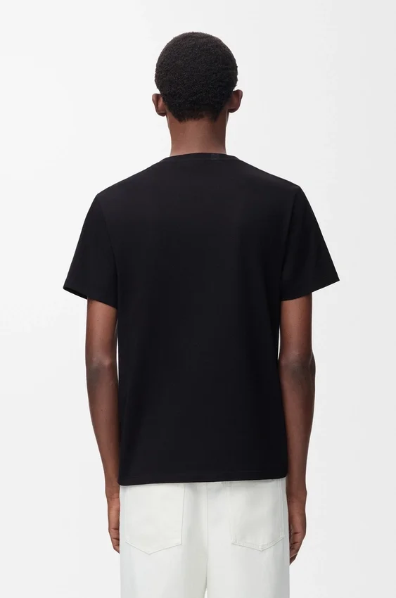 T-shirt met normale pasvorm van katoen T-shirt met normale pasvorm van katoen