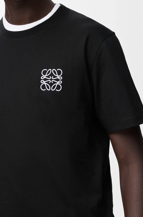 T-shirt met normale pasvorm van katoen T-shirt met normale pasvorm van katoen