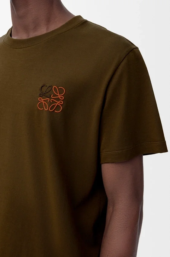 T-shirt met normale pasvorm van katoen T-shirt met normale pasvorm van katoen