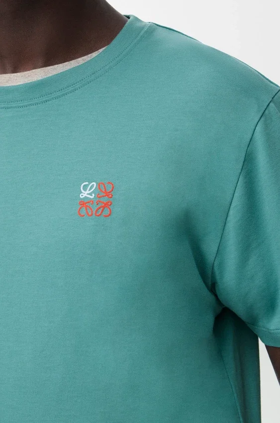 T-shirt met normale pasvorm van katoen T-shirt met normale pasvorm van katoen