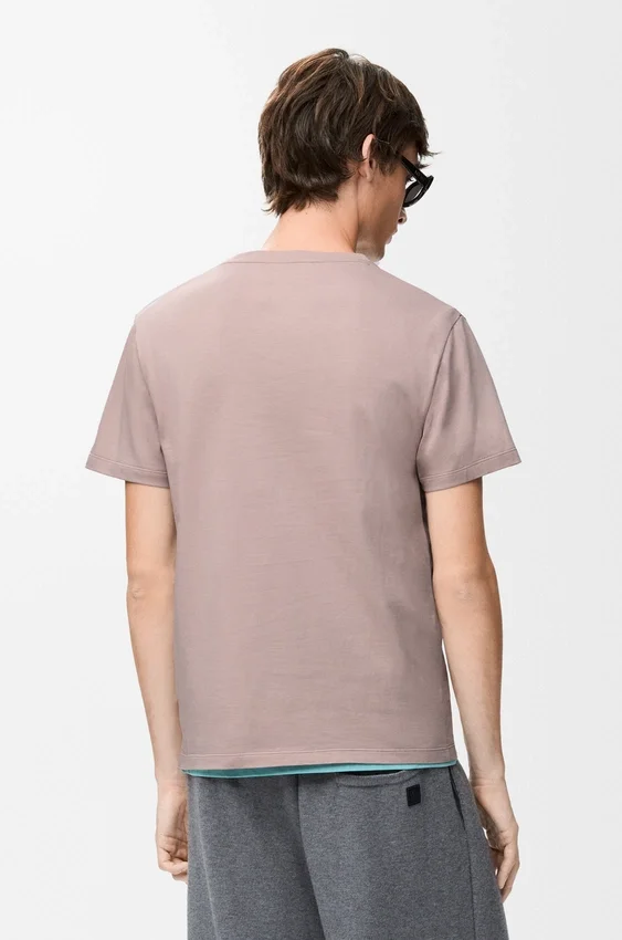 T-shirt met normale pasvorm van katoen T-shirt met normale pasvorm van katoen