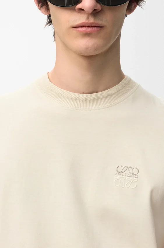 T-shirt met normale pasvorm van katoen T-shirt met normale pasvorm van katoen