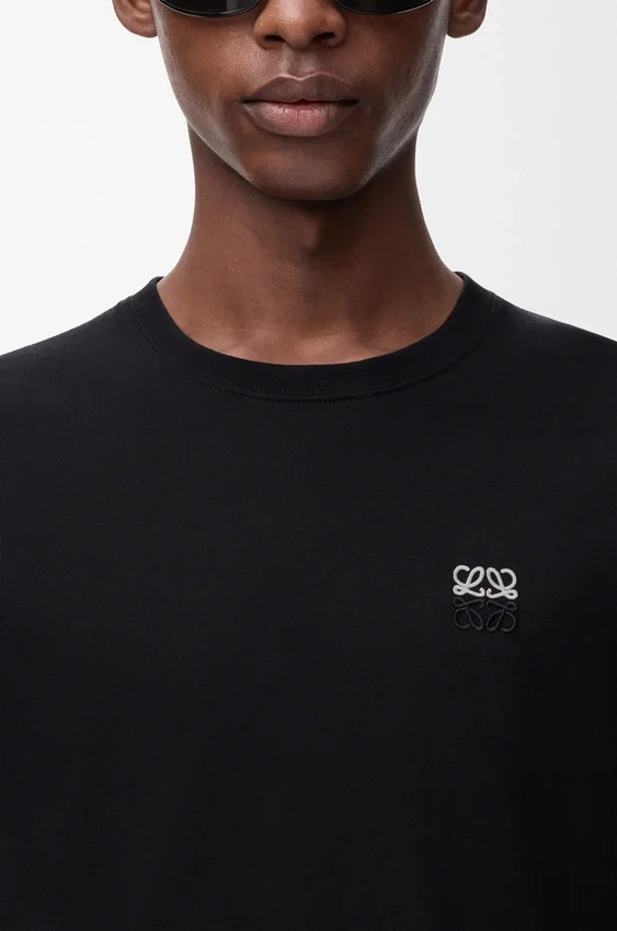 T-shirt met normale pasvorm van katoen T-shirt met normale pasvorm van katoen