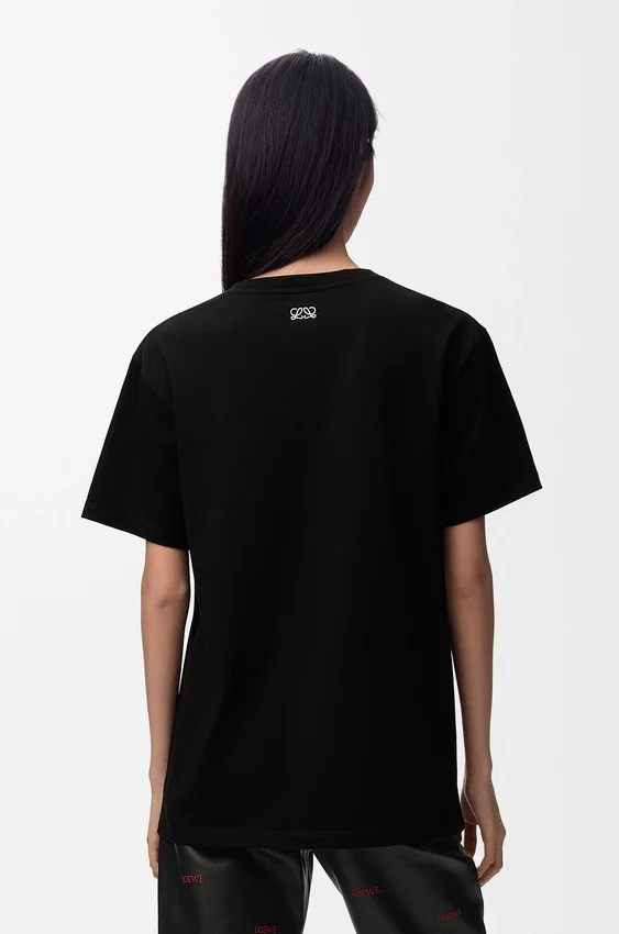 T-shirt met normale pasvorm van katoen T-shirt met normale pasvorm van katoen
