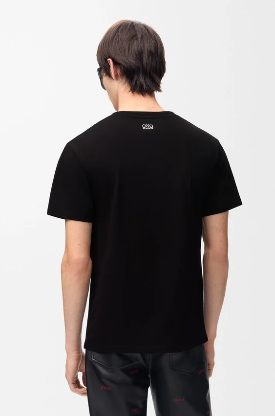 T-shirt met normale pasvorm van katoen T-shirt met normale pasvorm van katoen