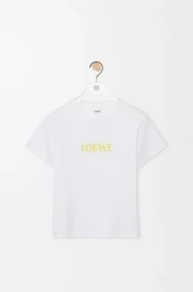 T-shirt met normale pasvorm van katoenmix
