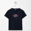 T-shirt met normale pasvorm van katoenmix T-shirt met normale pasvorm van katoenmix