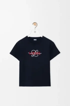 T-shirt met normale pasvorm van katoenmix