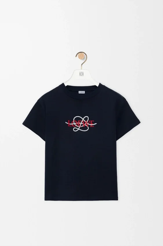T-shirt met normale pasvorm van katoenmix T-shirt met normale pasvorm van katoenmix