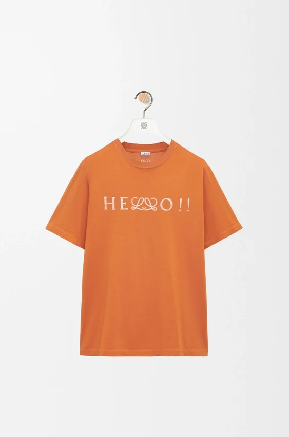 T-shirt met normale pasvorm van katoenmix T-shirt met normale pasvorm van katoenmix